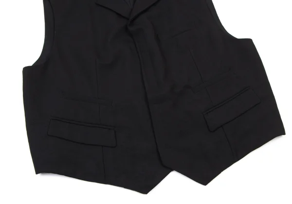 COMME des GARCONS HOMME PLUS Wool Velcro Vest K-174100_006