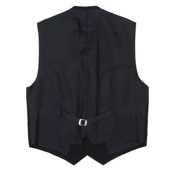 COMME des GARCONS HOMME PLUS Wool Velcro Vest K-174100_011