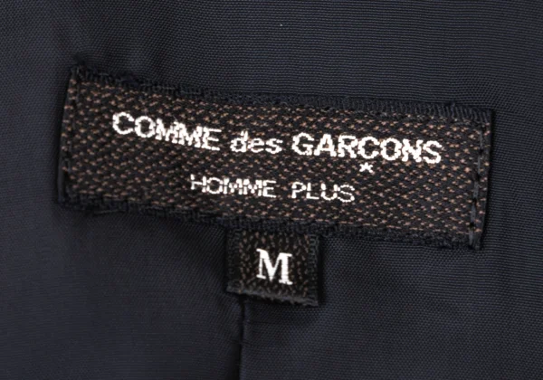 COMME des GARCONS HOMME PLUS Wool Velcro Vest K-174100_016