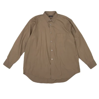 COMME des GARCONS HOMME PLUS Cotton Basic Shirt