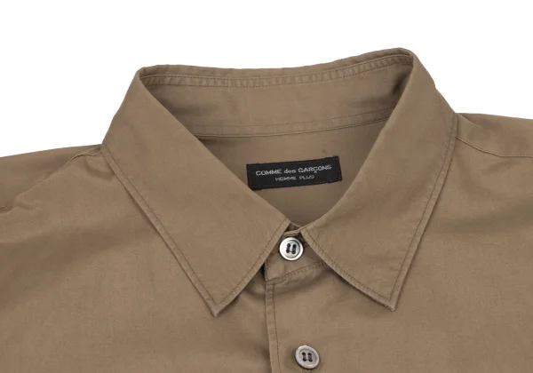 COMME des GARCONS HOMME PLUS Cotton Basic Shirt K-174101_003