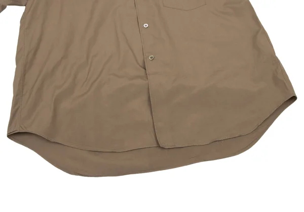 COMME des GARCONS HOMME PLUS Cotton Basic Shirt K-174101_010
