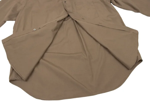 COMME des GARCONS HOMME PLUS Cotton Basic Shirt K-174101_011