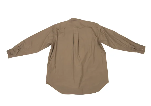 COMME des GARCONS HOMME PLUS Cotton Basic Shirt K-174101_012