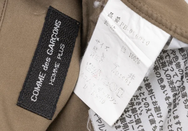 COMME des GARCONS HOMME PLUS Cotton Basic Shirt K-174101_015