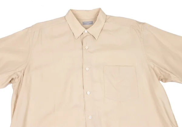 COMME des GARCONS HOMME Rayon Poly Short Sleeve Shirt K-174104_002