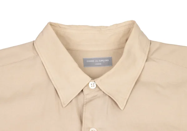 COMME des GARCONS HOMME Rayon Poly Short Sleeve Shirt K-174104_003