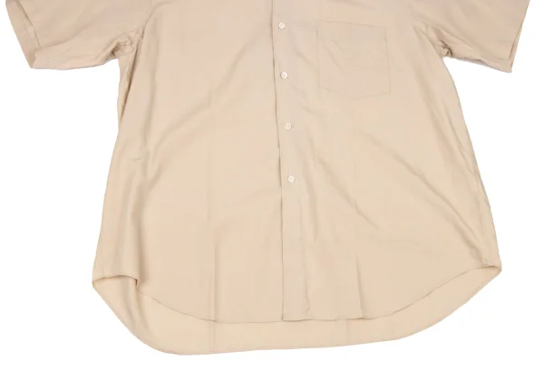 COMME des GARCONS HOMME Rayon Poly Short Sleeve Shirt K-174104_008