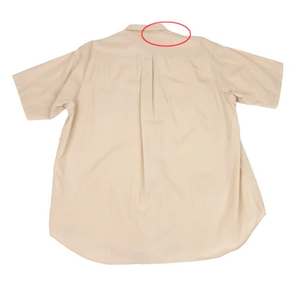 COMME des GARCONS HOMME Rayon Poly Short Sleeve Shirt K-174104_010