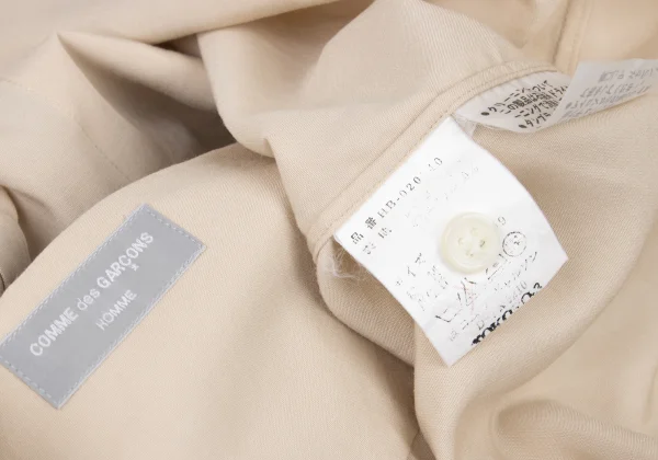 COMME des GARCONS HOMME Rayon Poly Short Sleeve Shirt K-174104_015