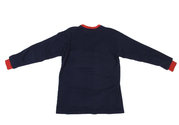 COMME des GARCONS HOMME Bicolor Reversible Layered T Shirt K-174106_010