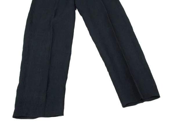 COMME des GARCONS HOMME Hand Dyed Linen Tuck Pants K-174107_007