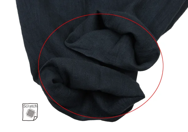 COMME des GARCONS HOMME Hand Dyed Linen Tuck Pants K-174107_008