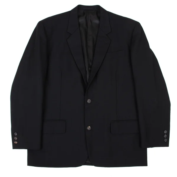 Y's for men Wool Gaba Tailored Jacket Black L K-174109_001