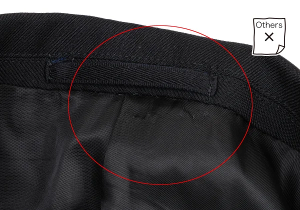 Y's for men Wool Gaba Tailored Jacket K-174109_013
