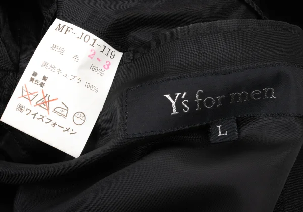 Y's for men Wool Gaba Tailored Jacket K-174109_016