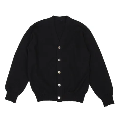 Y's for men Wool Knit Cardigan