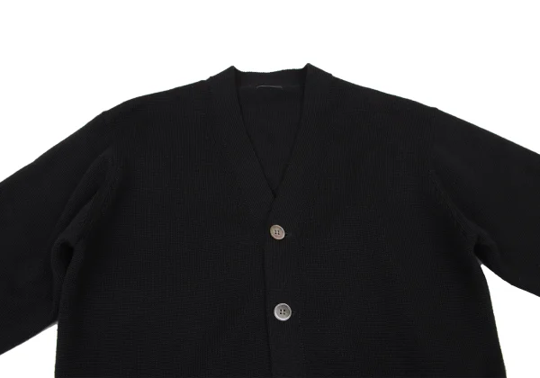 Y's for men Wool Knit Cardigan K-174110_002