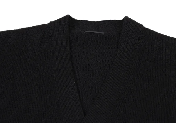 Y's for men Wool Knit Cardigan K-174110_003