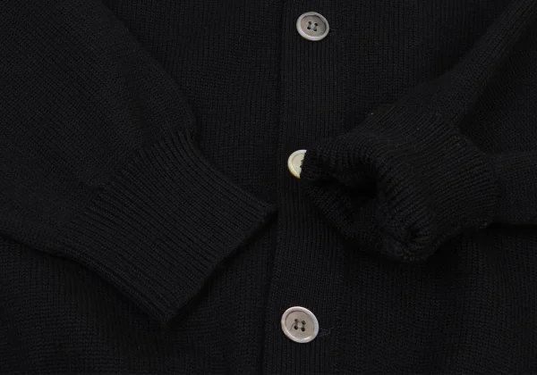 Y's for men Wool Knit Cardigan K-174110_006
