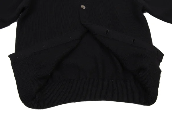 Y's for men Wool Knit Cardigan K-174110_008