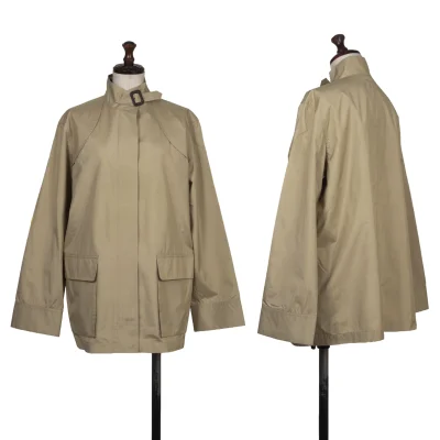 yoshie inaba Silk Belted Neck Jacket