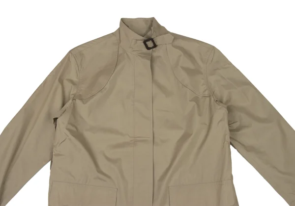 yoshie inaba Silk Belted Neck Jacket K-174111_003