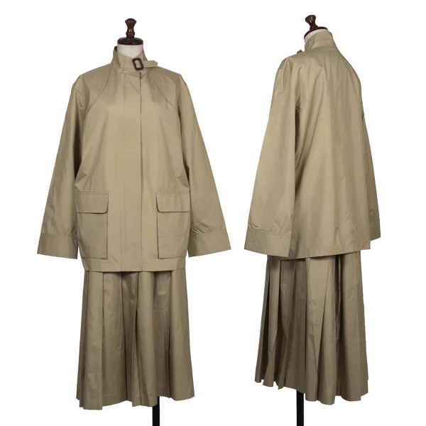 yoshie inaba Silk Belted Neck Jacket K-174111_016