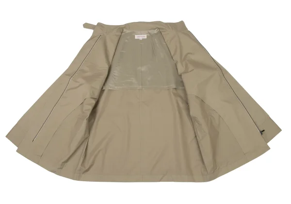 yoshie inaba Silk Belted Neck Jacket & Skirt K-174113_009
