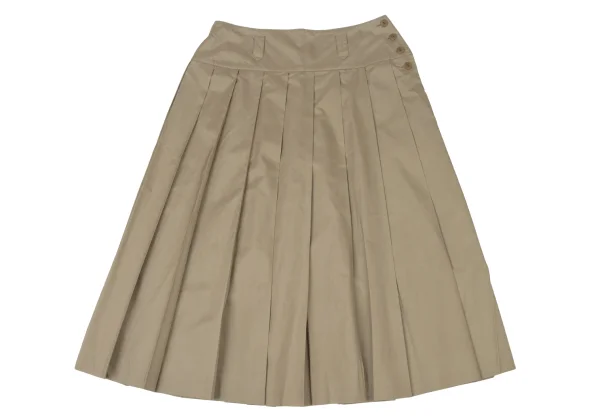 yoshie inaba Silk Belted Neck Jacket & Skirt K-174113_015