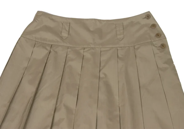 yoshie inaba Silk Belted Neck Jacket & Skirt K-174113_016