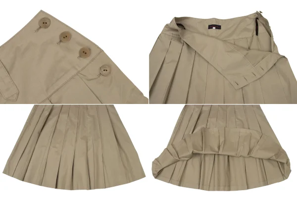 yoshie inaba Silk Belted Neck Jacket & Skirt K-174113_017