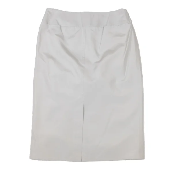 yoshie inaba Silk Center Slit Skirt K-174117_002