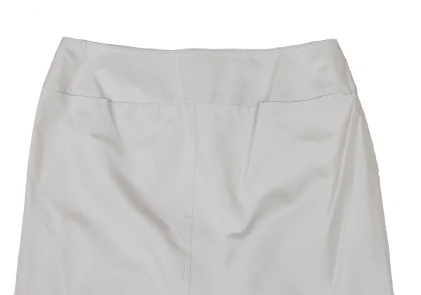 yoshie inaba Silk Center Slit Skirt K-174117_003