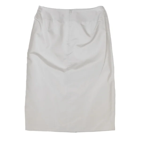 yoshie inaba Silk Center Slit Skirt K-174117_007