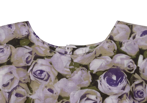 yoshie inaba Floral Print Linen Dress K-174118_004