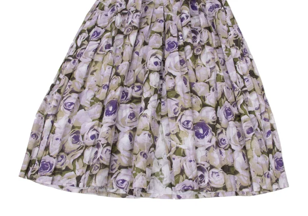 yoshie inaba Floral Print Linen Dress K-174118_006
