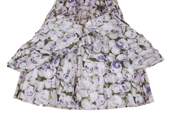 yoshie inaba Floral Print Linen Dress K-174118_007