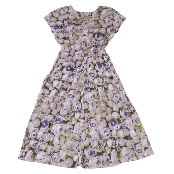 yoshie inaba Floral Print Linen Dress K-174118_008
