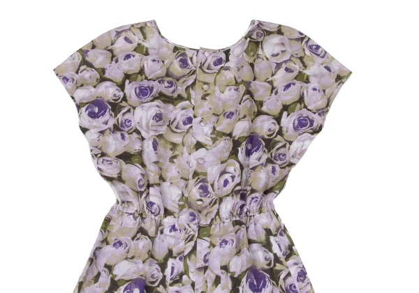 yoshie inaba Floral Print Linen Dress K-174118_009