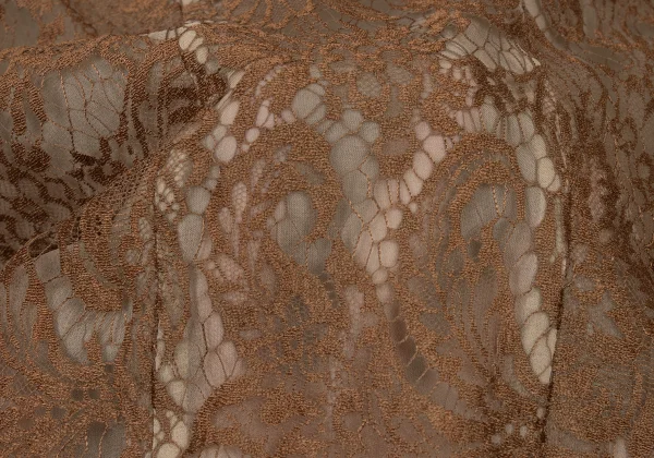 yoshie inaba Floral Lace Sheer Sleeveless Blouse K-174119_012