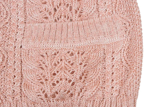 yoshie inaba Linen Silk Cable Knit Cardigan K-174120_009