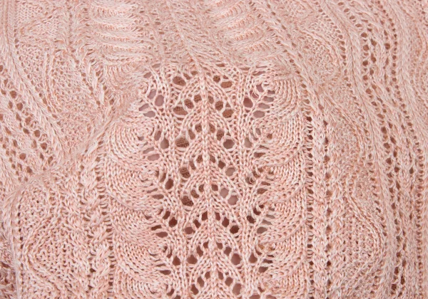 yoshie inaba Linen Silk Cable Knit Cardigan K-174120_013