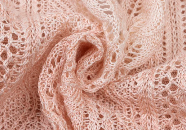 yoshie inaba Linen Silk Cable Knit Cardigan K-174120_014