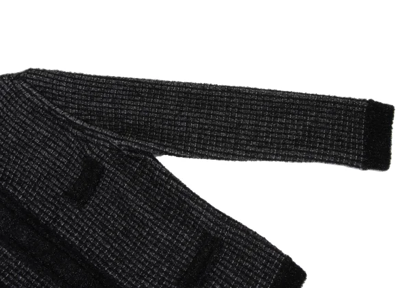 yoshie inaba Cashmere Nylon Glitter Knit Cardigan K-174121_006