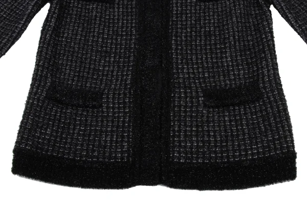 yoshie inaba Cashmere Nylon Glitter Knit Cardigan K-174121_008