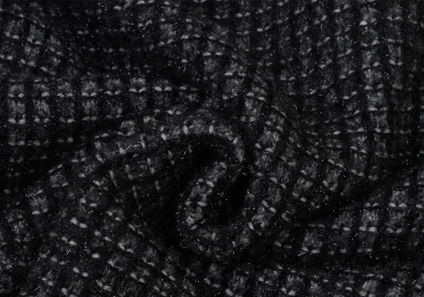 yoshie inaba Cashmere Nylon Glitter Knit Cardigan K-174121_014