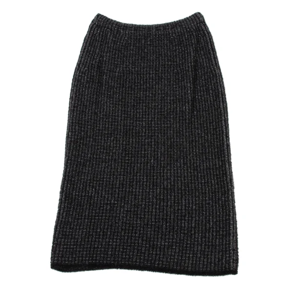 yoshie inaba Cashmere Nylon Glitter Knit Cardigan & Skirt K-174123_018