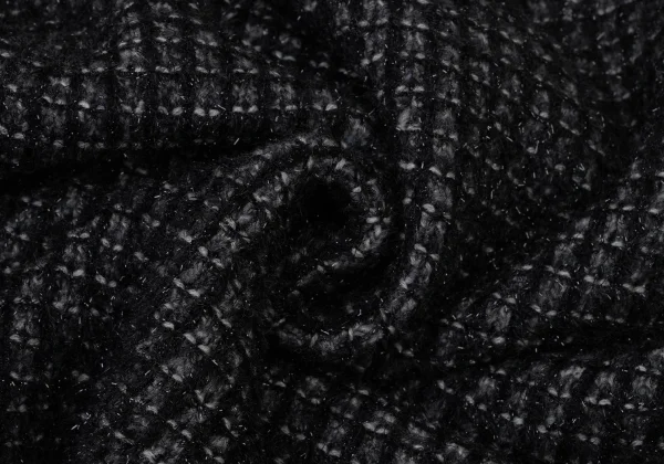 yoshie inaba Cashmere Nylon Glitter Knit Cardigan & Skirt K-174123_019