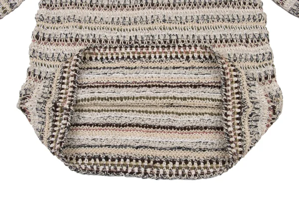 yoshie inaba Low-gauge Mix Knit Top K-174124_007